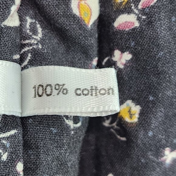 SuZen Vintage Women's 100% Cotton Plaid Long Sleeve Cotton Farmcore Jacket- OS - Picture 9 of 9